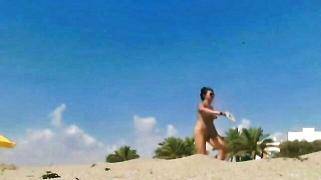 outdoor, public, beach - nude beach mom caught