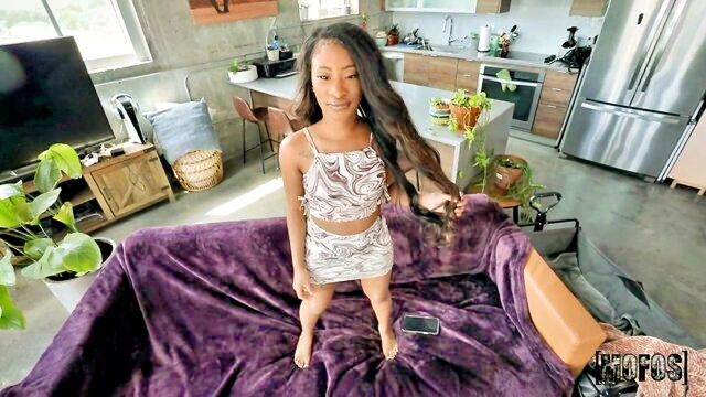 Mini Stallion, JMac - petite ebony slut
