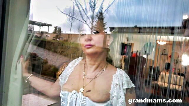 bedroom, bed, 1080p - granny sex video