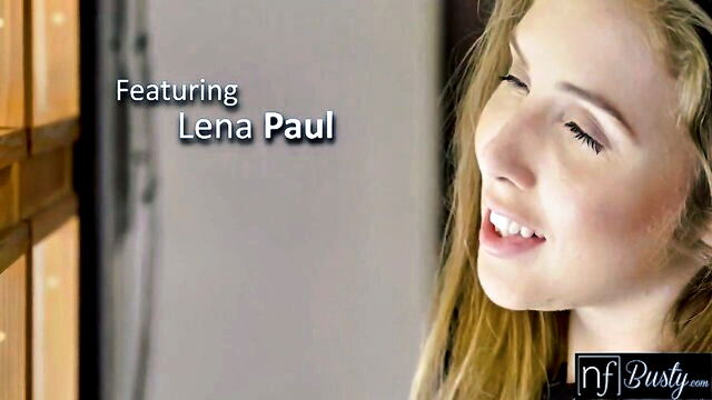 Lena Paul - big tit milf porn NF Busty