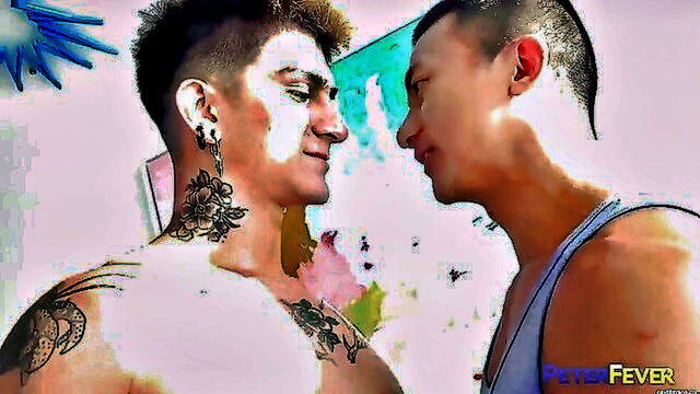 asian big cock, asian cum, asian blowjob - asian hole big cock
