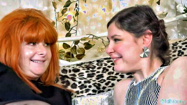 milf, mom, mature - oldnanny lesbian porn