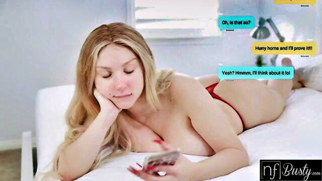 Rion King, Skylar Vox - nfbusty titty fuck NF Busty