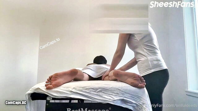 sinfuIdeeds - asian monster cock handjob