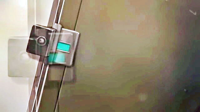 anime, brunette, gangbang - public restroom anime gangbang