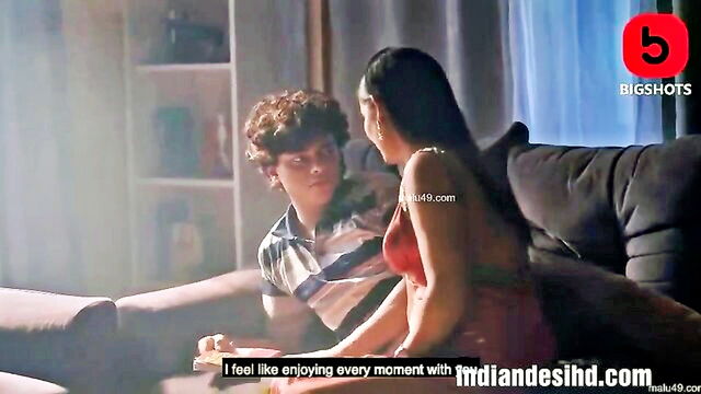big tits, beauty, asian - kacha kela episode 3