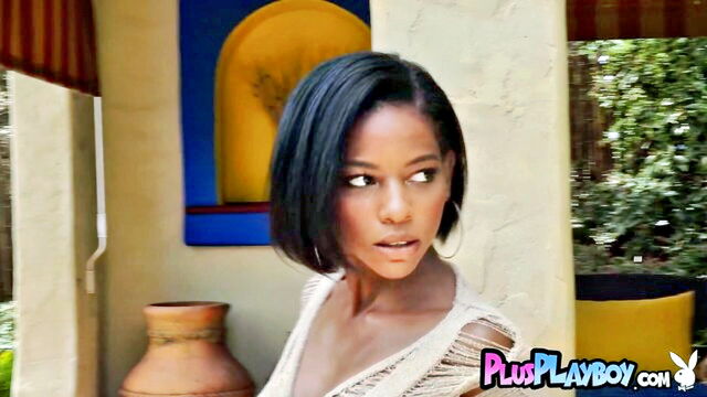 luci lane, black, black porn - all natural big tits black milf