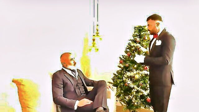 christmas, stranger, jerking - adam franco and max romano