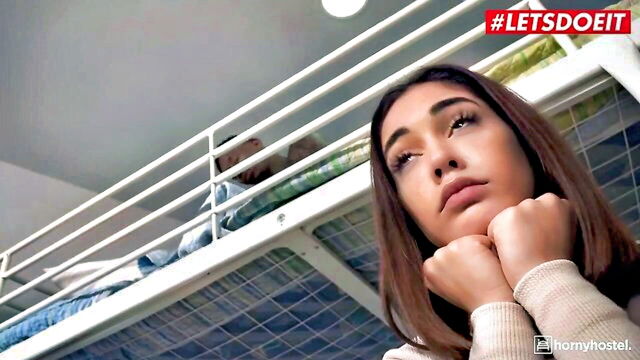 Ginebra Bellucci, Jesus Reyes - ginebra bellucci interracial Horny Hostel