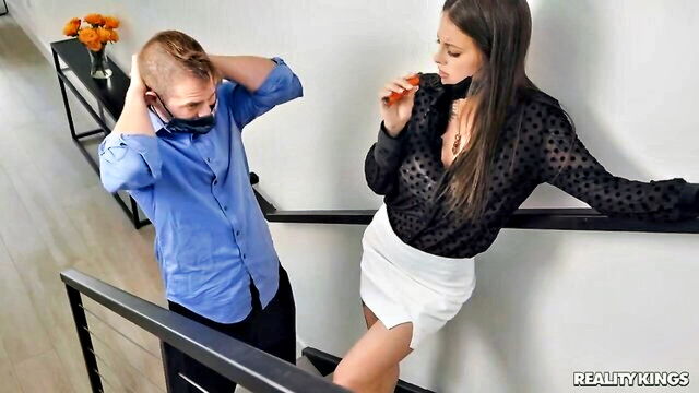 Maddy May - maddy may blowjob Reality Kings