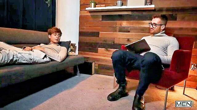 2 gay, glasses, asslick - cody viper and olivier robert