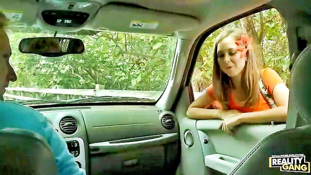 cute teen rides dick : Reality Gang