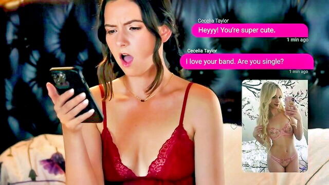 my boyfriend, sheseducedme, facesitting - cecilia taylor seduces boyfriend