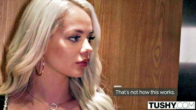 Kayden Kross, Elsa Jean, Oliver Flynn - tushy anal scene Tushy