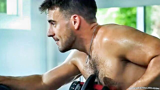 blowjob, 2 gay, gay sex - otter erotic training