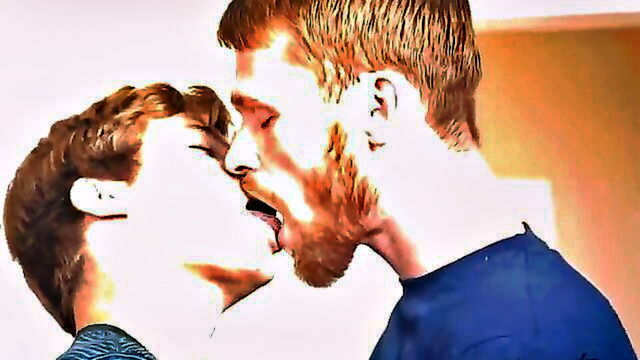blowjob, big dick, oral - dane and sawyer gay porn
