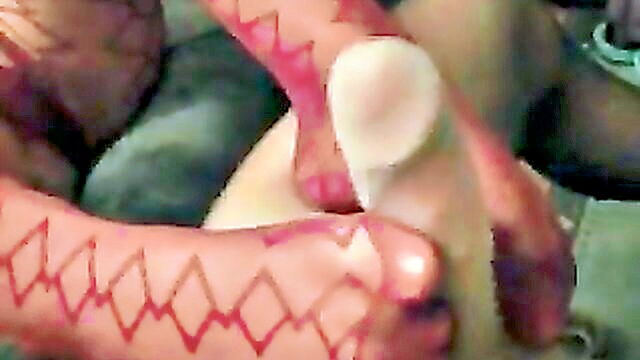 footjobs, foot fetish, pantyhose footjob - foot fetish pantyhose footjob with a happy ending