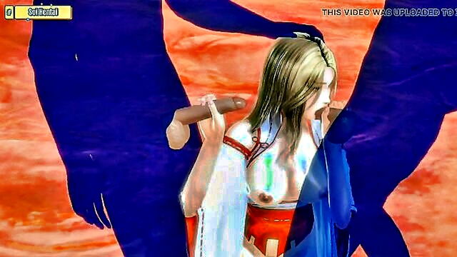Soi Hentai - a girl gets fucked by a monster and an alien clone in 3d hentai Soi Hentai