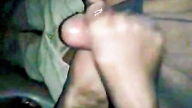 nylonic, amateur, pantyhose footjob - homemade foot job with nylon clad feet