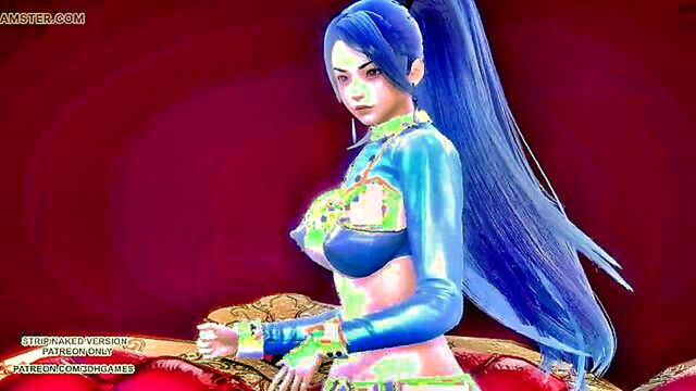 watch kaisa of mmd dance sexy to kpop idol hit in league of legends : 3D-HentaiGames