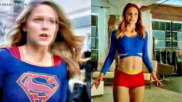 Melissa Benoist - a steamy compilation arousing tribute to melissa benoists sexy supergirl persona