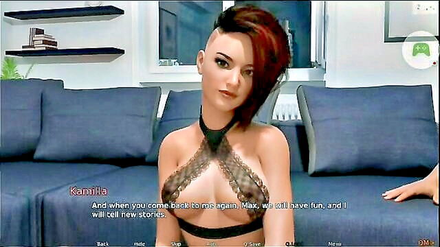 hentais, game night, 60 fps - hentai puzzle game with erotic storylines