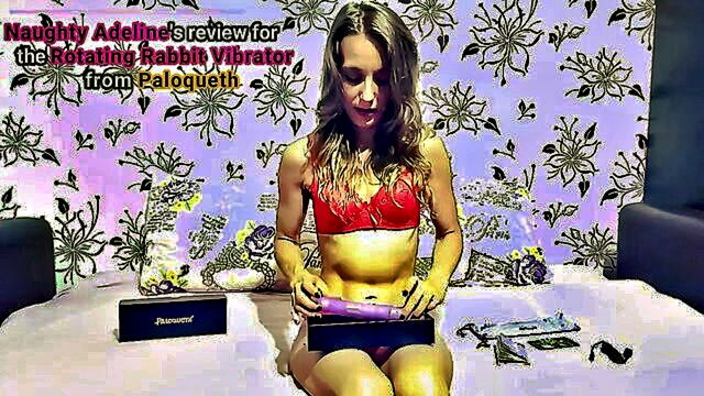 exploring the pleasure of rotating rabbit vibrator   a nsfw review : FapHouse