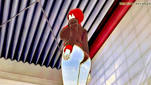 ass, ass ass, 60 fps - mature and voluptuous hentai women in action erotic cartoon adventure