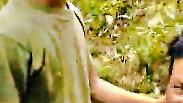anne, bbw cougars, cougar mature - cougar mom and mature stepmom engage in outdoor sex