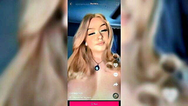 piercednoodle the tiktok star engages in nsfw activity with a fellow influencer : piercednoodle
