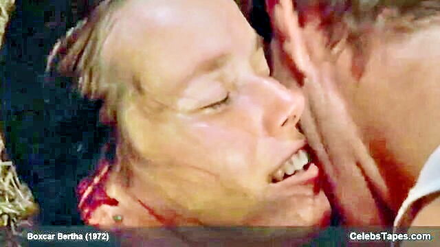 Barbara Hershey - celeb tit fuck barbara hersheys big boobs get naughty Banned Sex Tapes