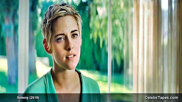 Kristen Stewart - kristen stewart exposes her nipples and shows her impressive breasts Banned Sex Tapes
