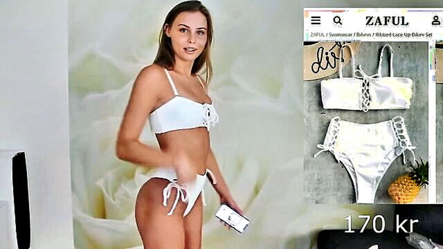 Zara Larsson - swedish vlogger amanda strand flaunts her curves in a bikini