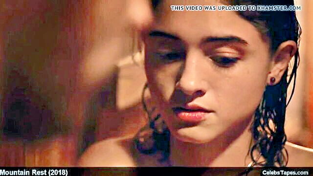 Natalia Dyer - karin eaton and natalia dyer star in explicit scenes of lingerie and nudity Banned Sex Tapes