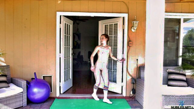 Danni Rivers - danni rivers yoga solo NubileFilms