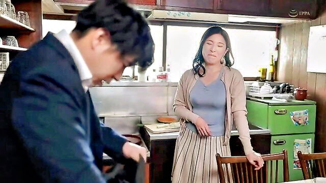 mature, housewives, asian - japanese sub mother