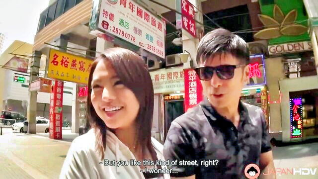 blowjob, uncensored, hardcore - macau date with mao miyabi