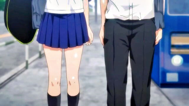 on her knees, sports, schoolgirl - hentai love potion
