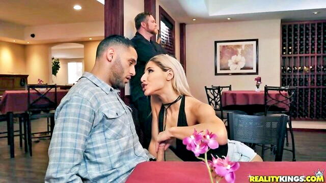 Abella Danger, Damon Dice - abella danger pussy licking RealityKings