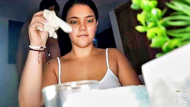 ass, babe, latina - mature beauty massage