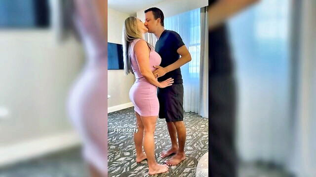 housewives, blowjob, homemade - hotwife facial party