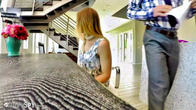 Sydney Cole - sydney cole pussy Nanny Spy