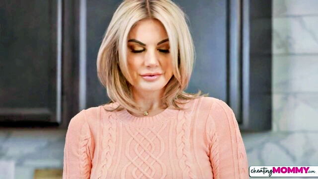 wife, milf, housewife - addison james creampie
