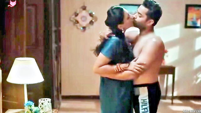 Big Cock, milf - merrid bhabhi hot scene