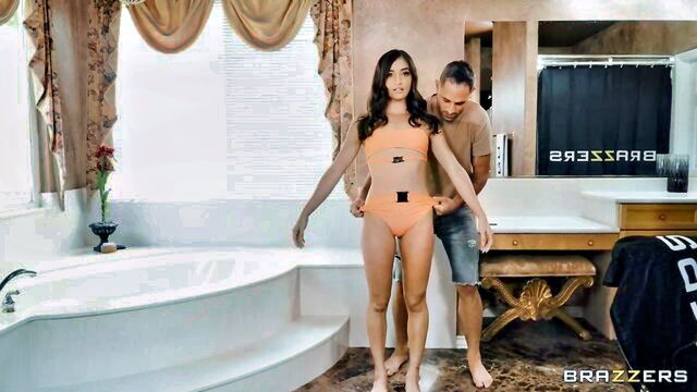 hardcore, squirting, tiny tits - emilly willis squirting scene