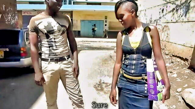 street pickup fuck : Real Africans