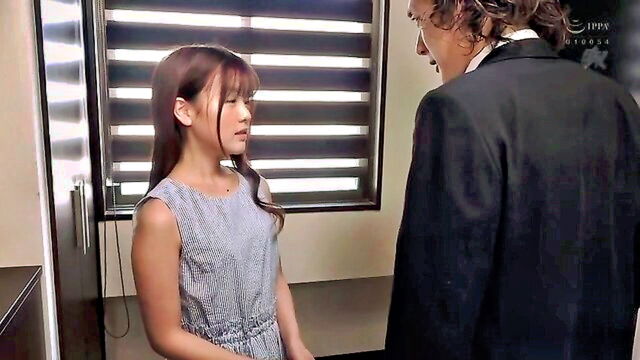 teen, hardcore, blowjob - yui nagase interracial fuck