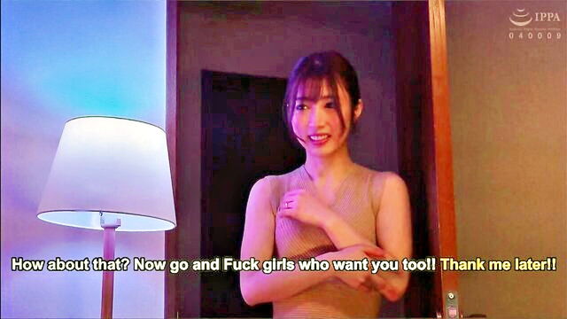 big dick, cumshot, amateur - japanese girl gets deep fucked