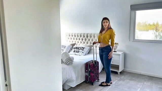 homemade, hq porn, cumshot - mom blowjob vacation