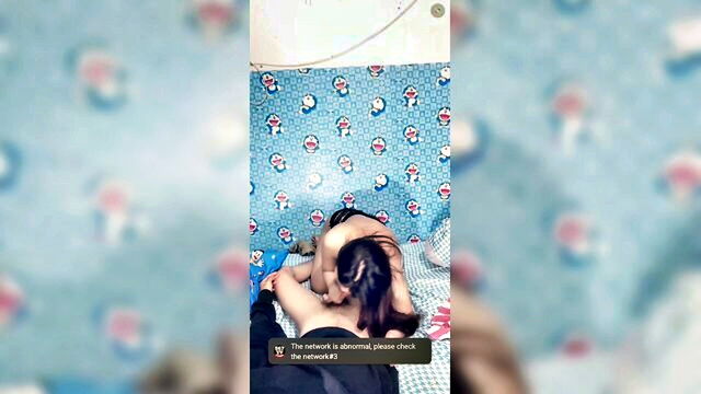 teen, threesome, amateur - di ajarin kakak ngewe